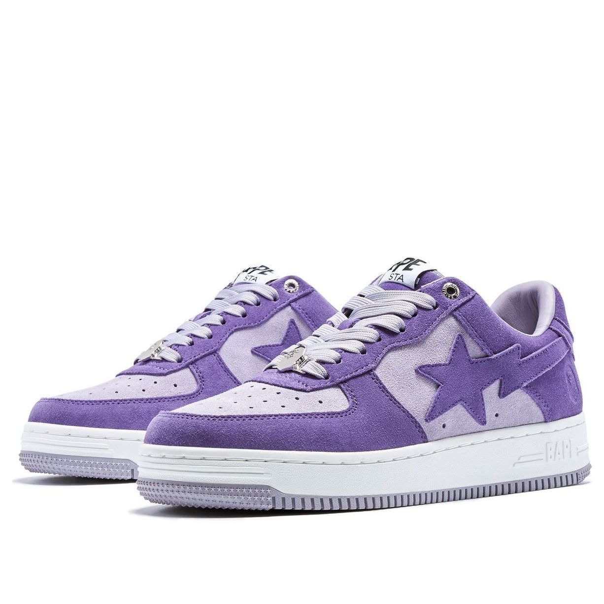 A Bathing Ape Bape Sta 'Purple' 2022 1I70-191-008-PUR