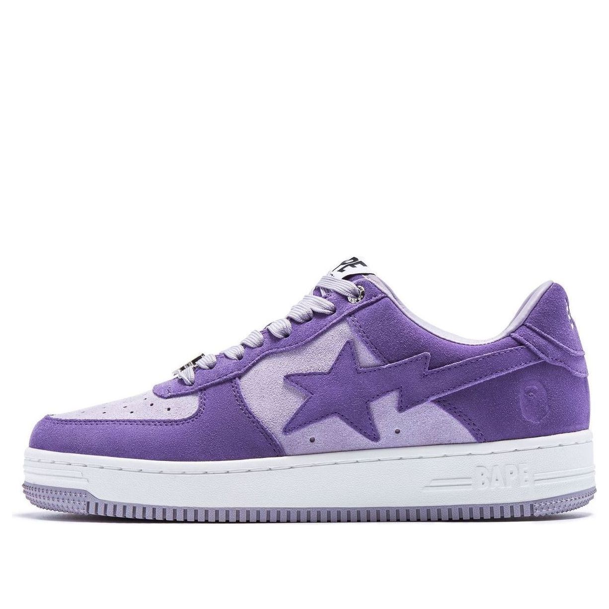 A Bathing Ape Bape Sta 'Purple' 2022 1I70-191-008-PUR