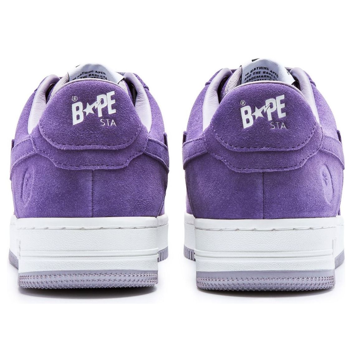 A Bathing Ape Bape Sta 'Purple' 2022 1I70-191-008-PUR