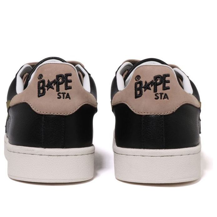 A Bathing Ape Skull Ape 'Black' 1I80-191-012-BLK
