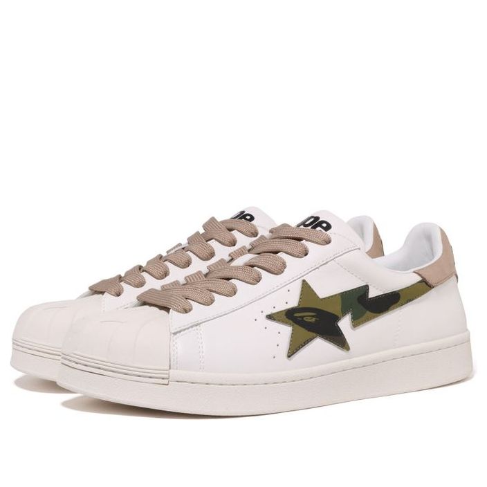 A Bathing Ape Skull Ape 'White' 1I80-191-012-WHT