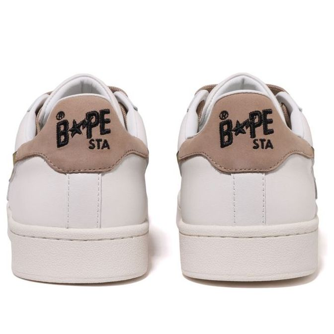A Bathing Ape Skull Ape 'White' 1I80-191-012-WHT