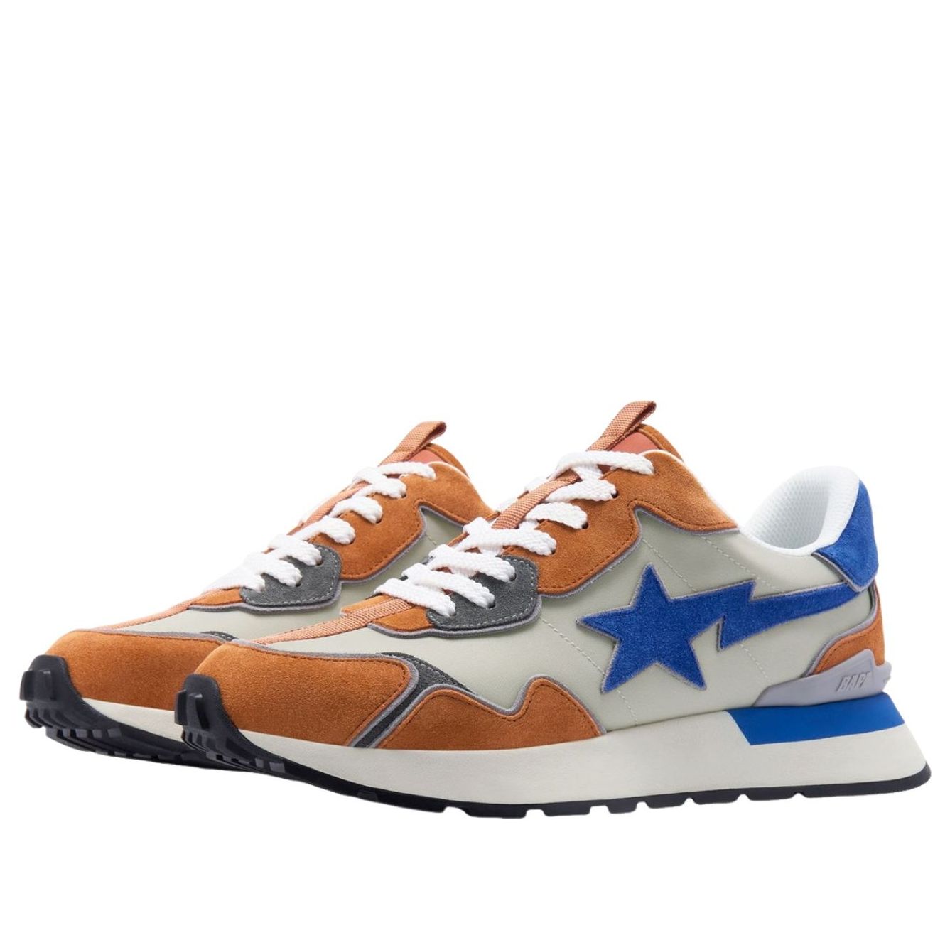A Bathing Ape BAPE Roadsta Express M1 'Orange' 1J20-191-010-ORG