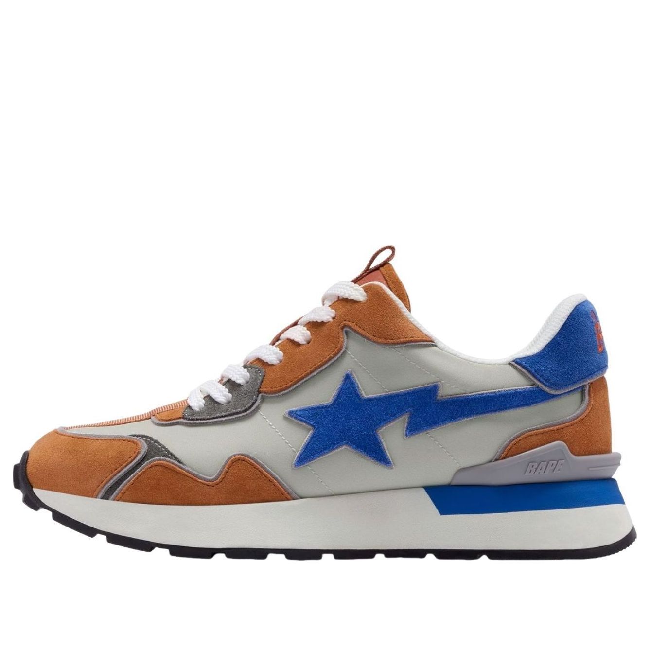 A Bathing Ape BAPE Roadsta Express M1 'Orange' 1J20-191-010-ORG