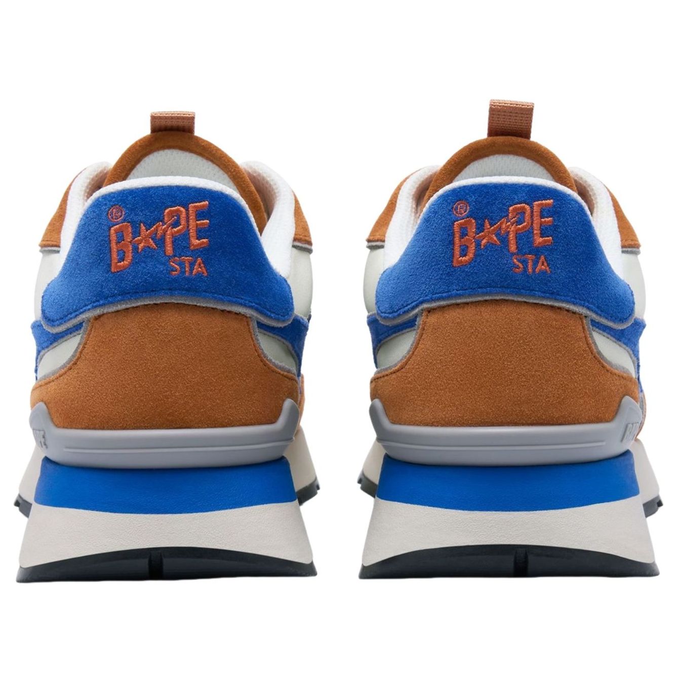 A Bathing Ape BAPE Roadsta Express M1 'Orange' 1J20-191-010-ORG