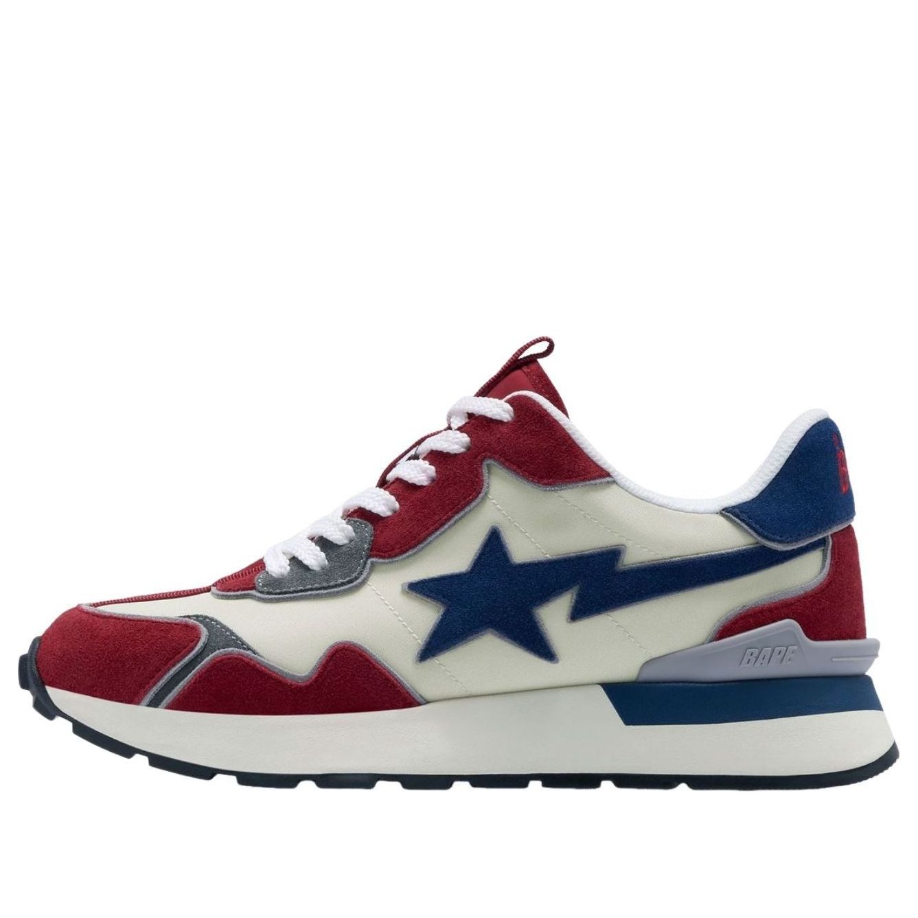 A Bathing Ape BAPE Roadsta Express M1 'Red' 1J20-191-010-RED