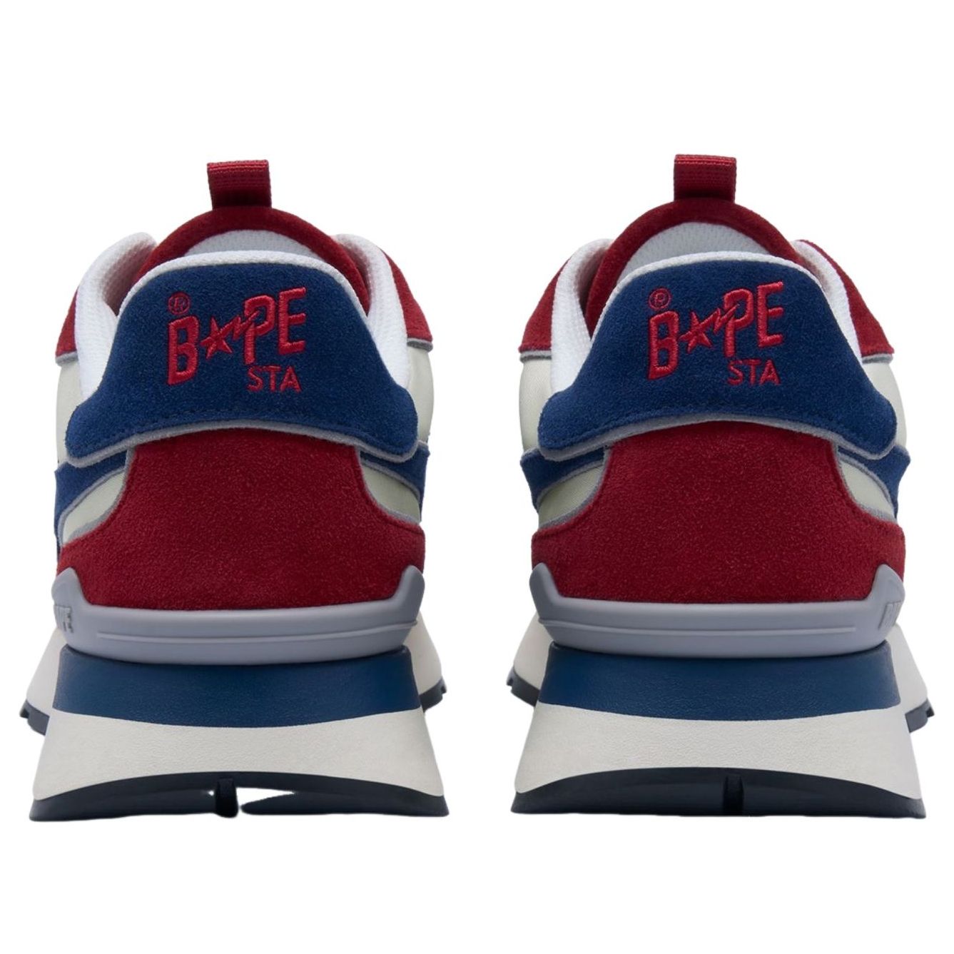 A Bathing Ape BAPE Roadsta Express M1 'Red' 1J20-191-010-RED