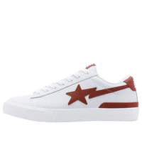 A Bathing Ape Mad Sta 'White Red' 1J20-191-012-RED