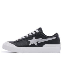 A Bathing Ape Mad Sta 'Black Silver' 1J30-191-015-BLK