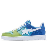 A Bathing Ape Bape SK8 Sta 'Blue Gradient' 1J30-191-023-BLU
