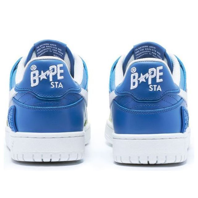 A Bathing Ape Bape SK8 Sta 'Blue Gradient' 1J30-191-023-BLU