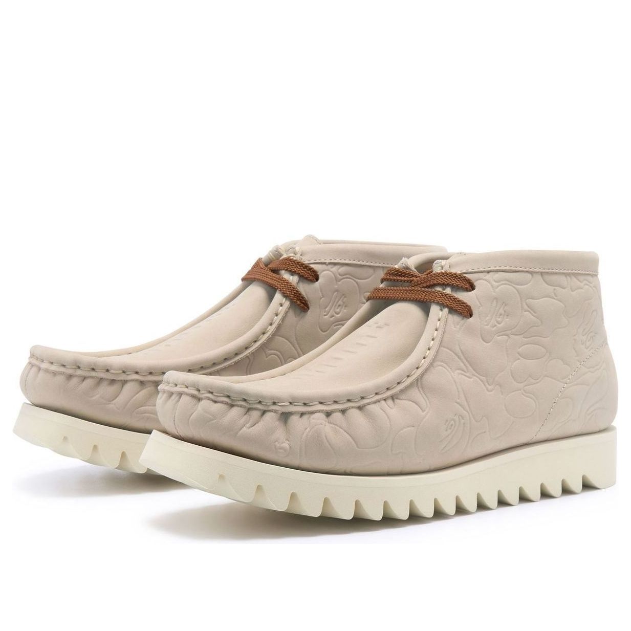 A Bathing Ape Bape Manhunt 'Beige Camo' 1J30-191-028-BEG