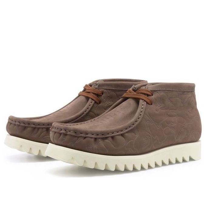 A Bathing Ape Bape Manhunt 'Brown Camo' 1J30-191-028-BRW