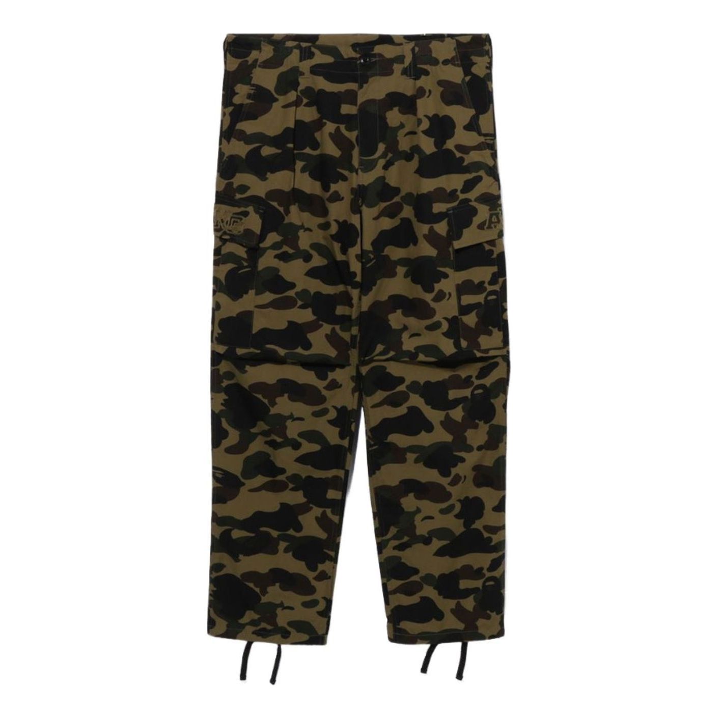 A Bathing Ape 1st Camo 6 Pocket Pants 'Green' 1J20-152-002-GRN