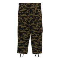 A Bathing Ape 1st Camo 6 Pocket Pants 'Green' 1J20-152-002-GRN