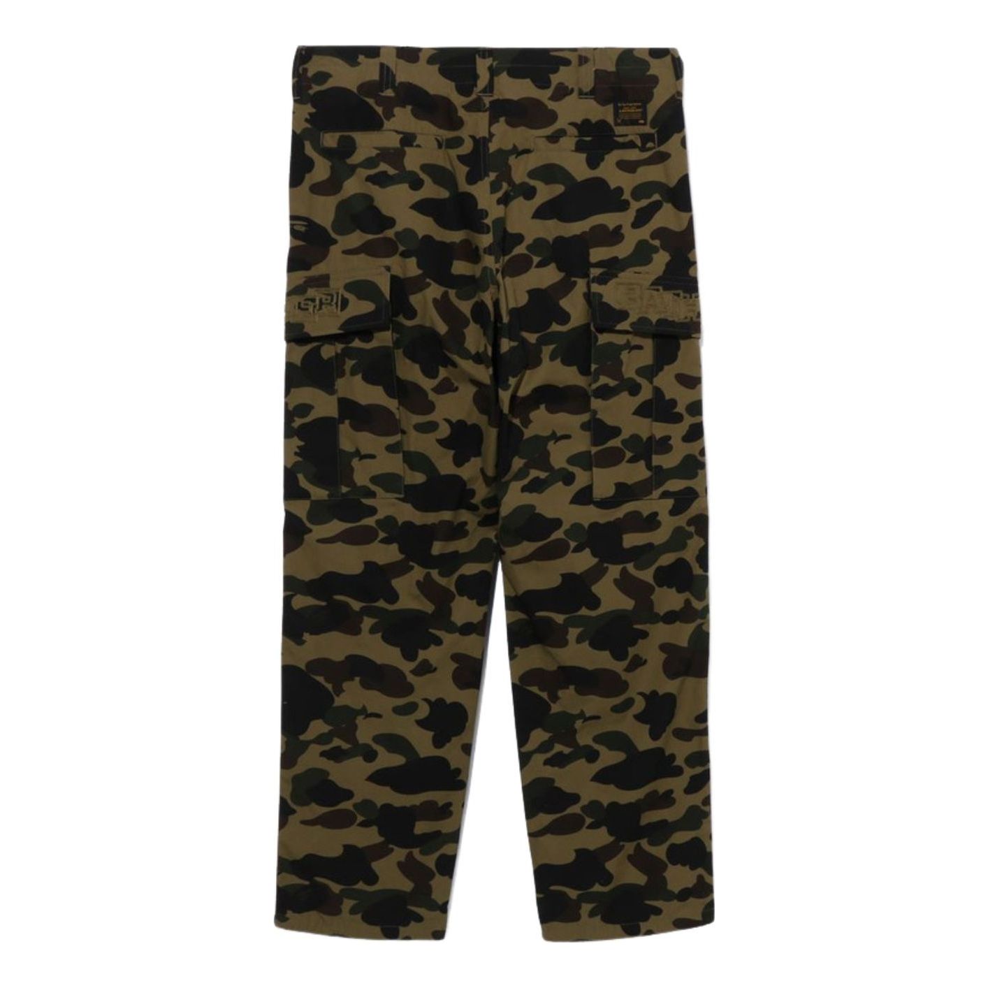 A Bathing Ape 1st Camo 6 Pocket Pants 'Green' 1J20-152-002-GRN