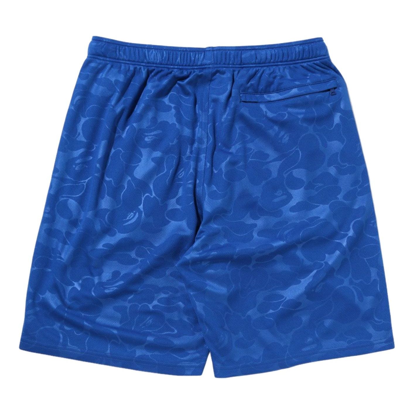 A Bathing Ape Soccer Game Shorts 'Blue' 1I80-153-002-BLU