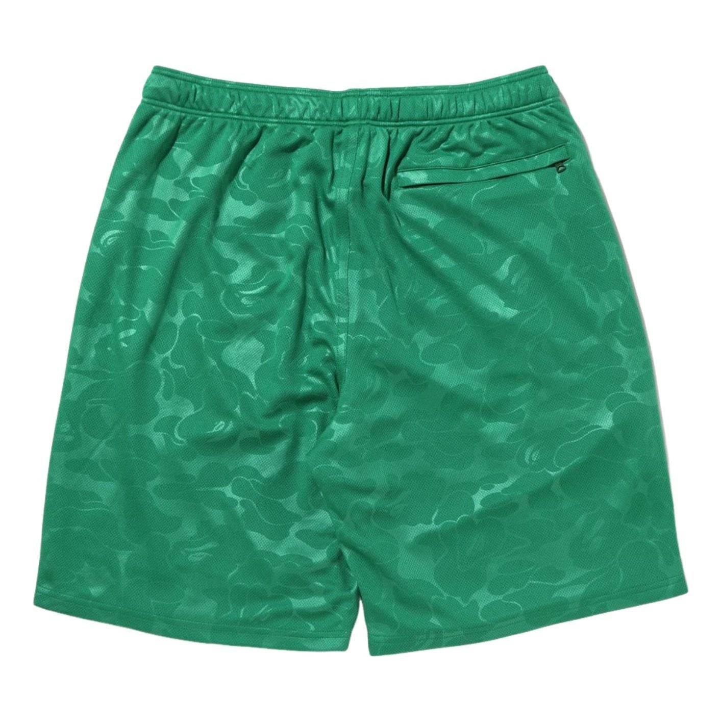 A Bathing Ape Soccer Game Shorts 'Green' 1I80-153-002-GRN
