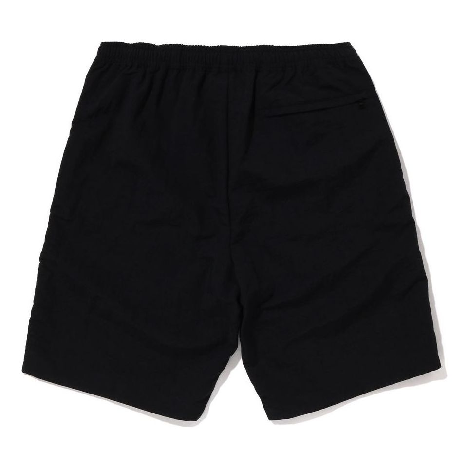 A Bathing Ape BAPE STA Logo Beach Shorts 'Black' 1J30-153-024-BLK