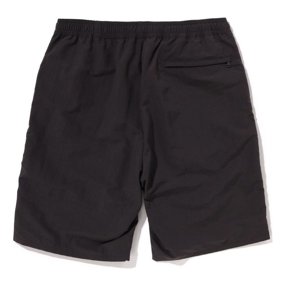 A Bathing Ape BAPE STA Logo Beach Shorts 'Charcoal' 1J30-153-024-CHR