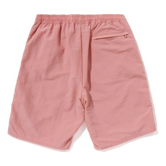 A Bathing Ape BAPE STA Logo Beach Shorts 'Pink' 1J30-153-024-PNK