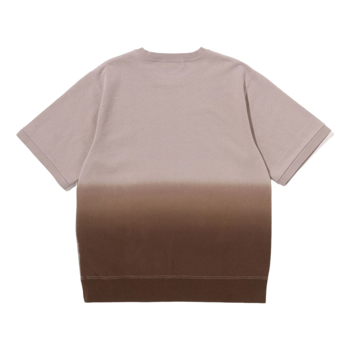 A Bathing Ape College Gradation S/S Sweat Crewneck 'Brown' 1J20-113-004-BRW