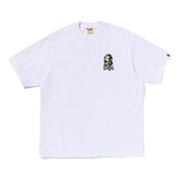 A Bathing Ape Floral Ape Head T-shirt 'White' 1K30-110-324-WHT