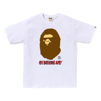 A Bathing Ape KATAKANA T-shirt 'White' 1K80-110-026-WHT