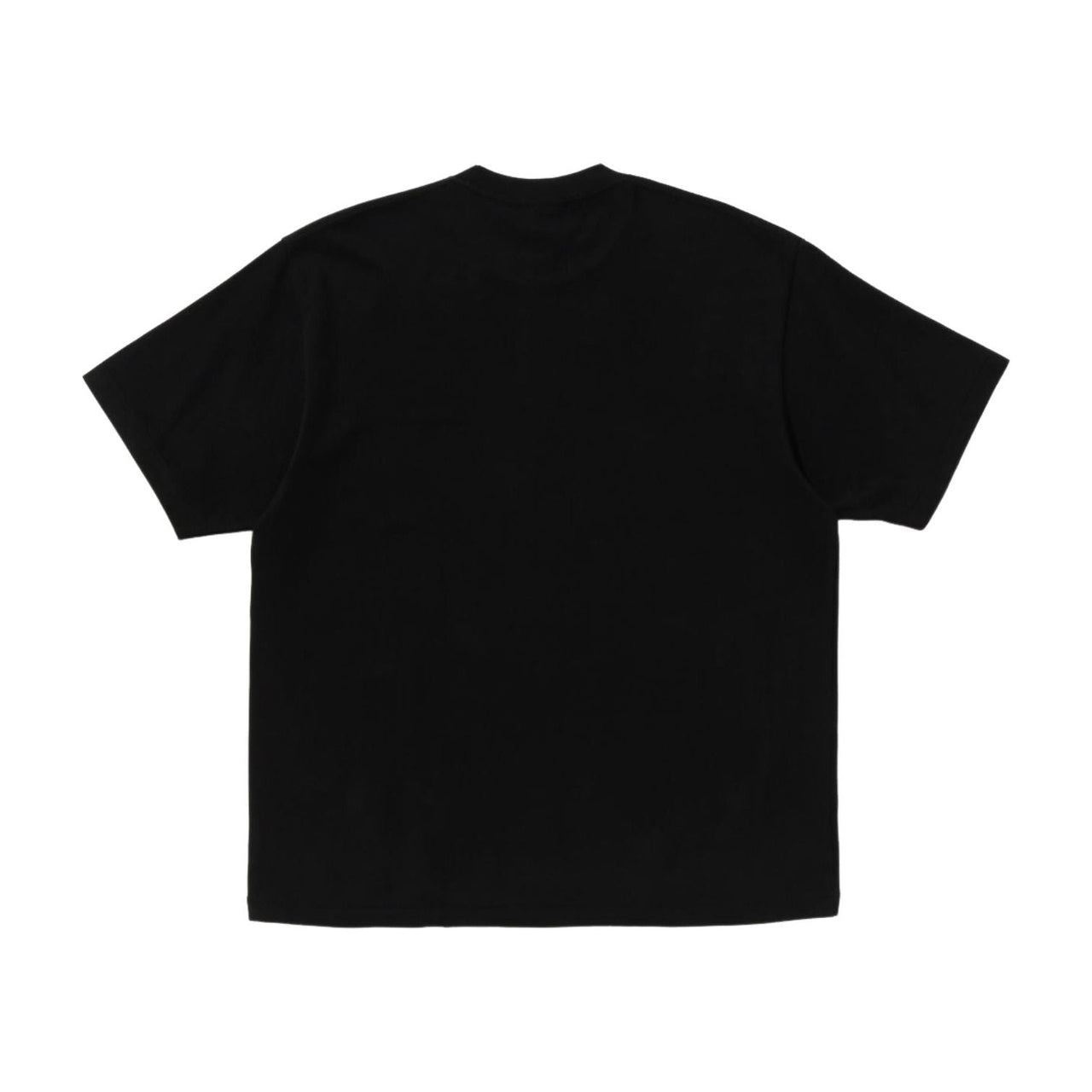 A Bathing Ape Sta Houndstooth College Relaxed Fit T-Shirt 'Black' 1K80-110-338-BLK