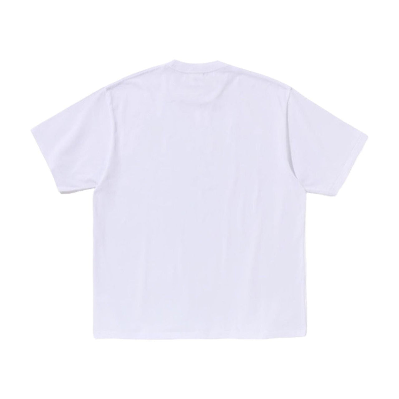 A Bathing Ape Sta Houndstooth College Relaxed Fit T-Shirt 'White' 1K80-110-338-WHT