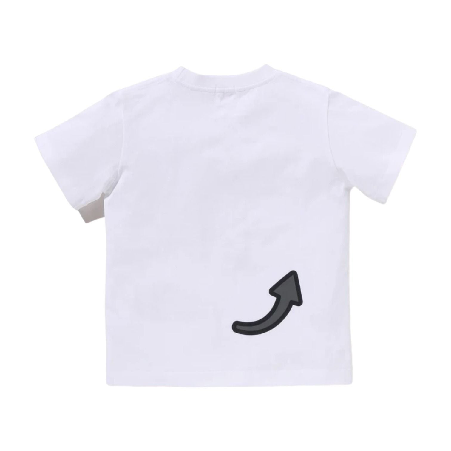 (PS) A BATHING APE x Kuromi T-Shirt 'White' 1M23-310-901-WHT