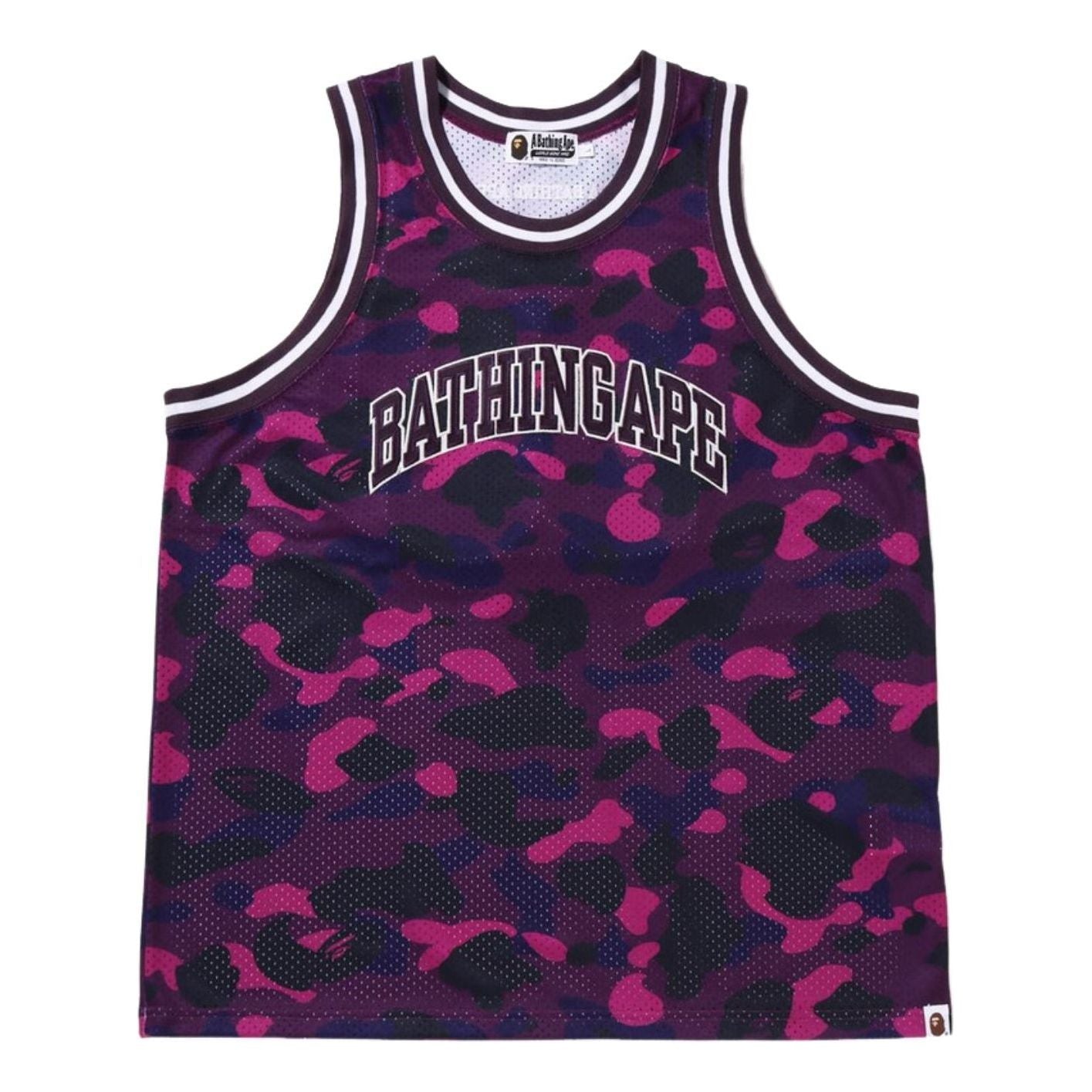 A Bathing Ape Color Camo Jersey 'Purple' 1I30-108-019-PUR