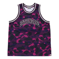 A Bathing Ape Color Camo Jersey 'Purple' 1I30-108-019-PUR