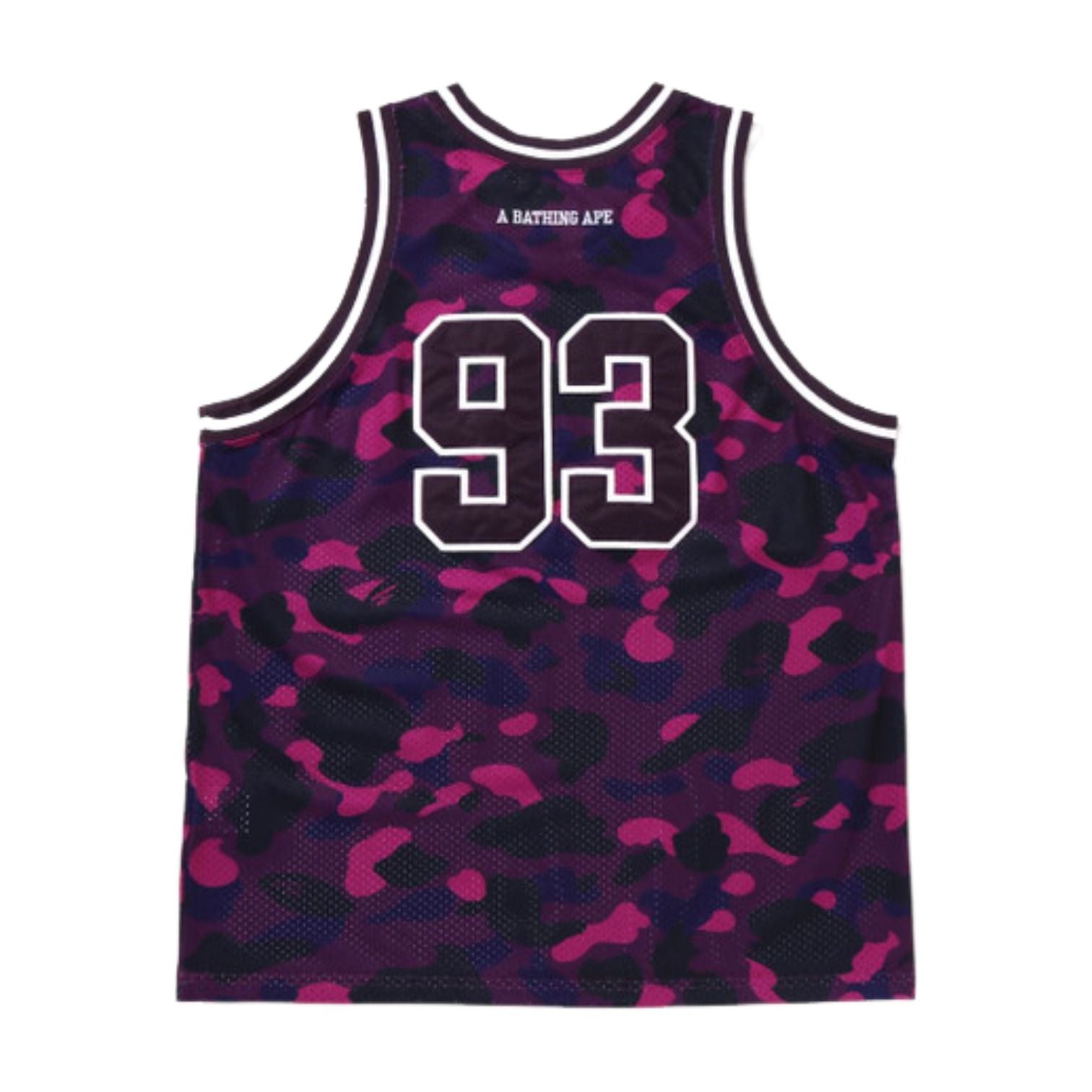 A Bathing Ape Color Camo Jersey 'Purple' 1I30-108-019-PUR