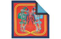 HERMES Silk Scarves Women's Multicolor