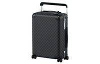LOUIS VUITTON LV Horizon Ultra-Lightweight Canvas Suitcase Luggage Unisex Gray/Black