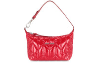 MIU MIU Leather One Shoulder Handbags Women's Red