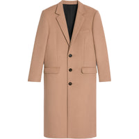 CELINE Chesterfield Coat In Camel Cloth