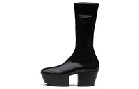 PRADA Mid-Calf Boots Women's Black