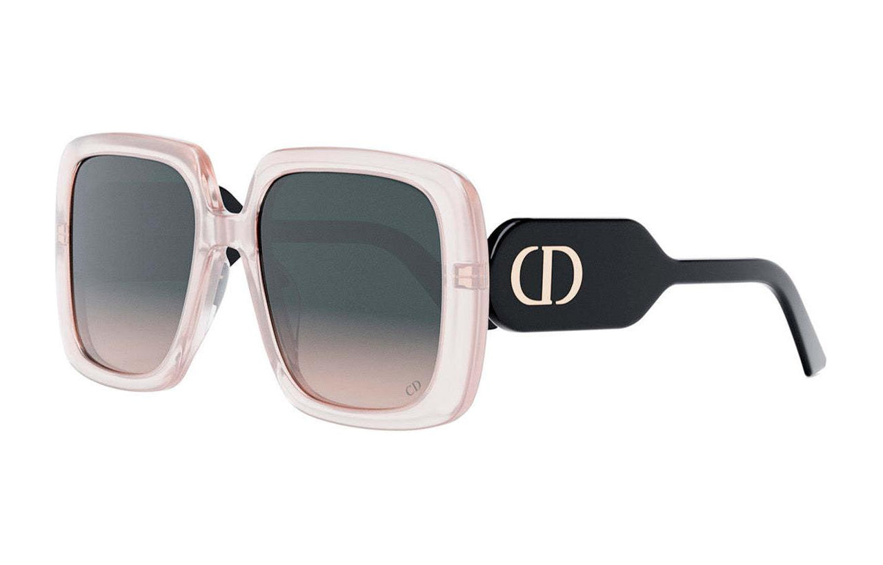 DIOR - Irregular Shape Sunglasses Women's Pink