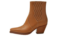 HERMES Vegas Ankle Boots Women's Brown