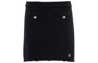 MIU MIU FW22 Casual Short Skirts Women's Black