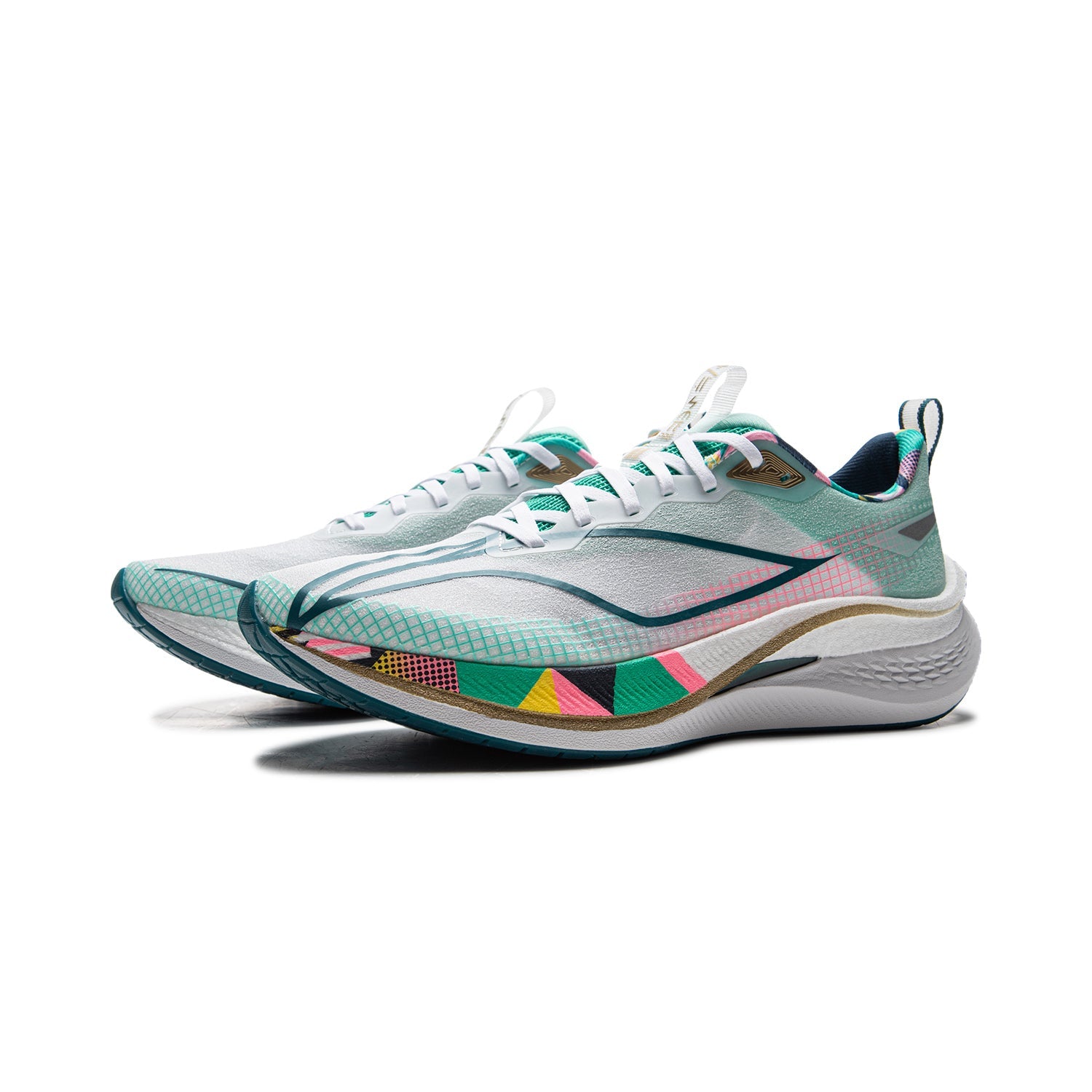 Li-Ning Rouge Rabbit 7 Pro 'White Green' ARPU001-28