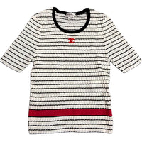 CHANEL SS24 24P Knitwear Women's White