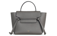 CELINE Micro Belt Bag In Grained Calfskin
