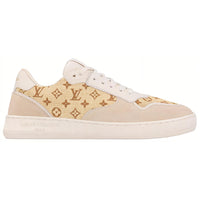 LOUIS VUITTON Stadium Low-Top Skateboard Shoes Women's Yellow