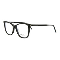 SAINT LAURENT Irregular Shape Eyeglass Frames Women's Black
