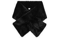 SAINT LAURENT Knit Scarves Women's Black