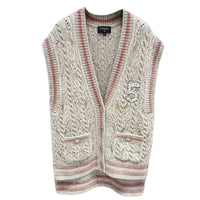 CHANEL 22 Fall And Winter Knitwear Women's White