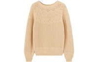 Loro Piana Engadin Crew Neck Sweater Women's Yellow